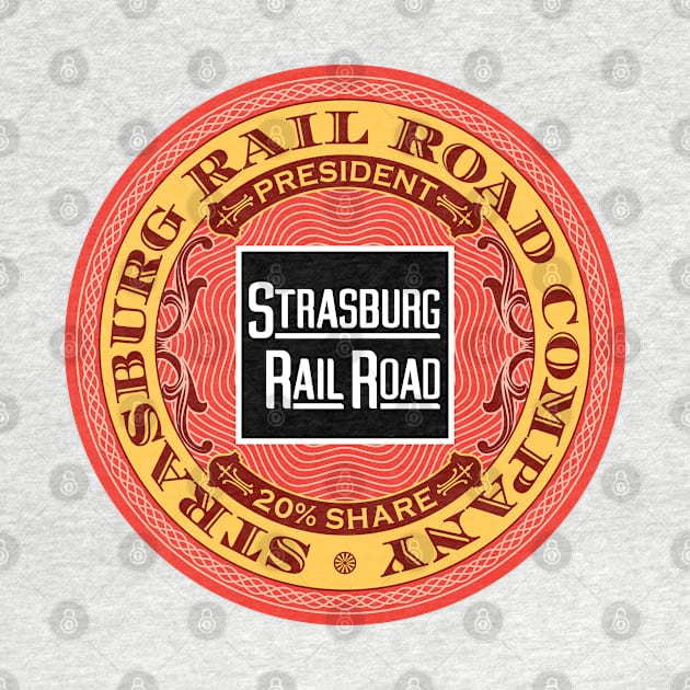 Strasburg Railroad Company (18XX Style) by Railroad 18XX Designs